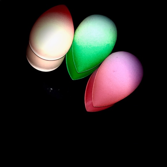 Gradient color beauty blender set - Picture 8 of 9